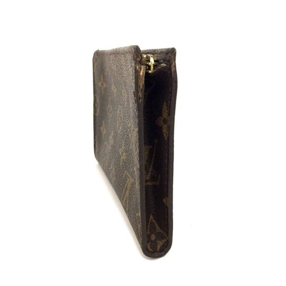 034130D Louis Vuitton Cosmetics Pouch Bucket PM Monogram - Picture 3 of 9